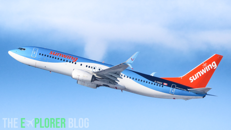 Photo of C-FHZZ - Sunwing Airlines Boeing 737-800 at YYC on AeroXplorer Aviation Database