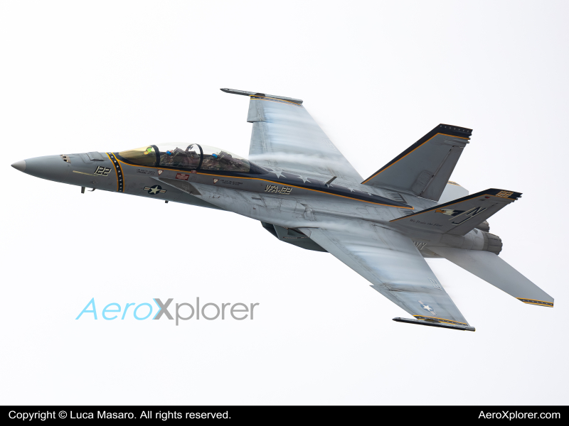 Photo of 165926 - USN - United States Navy Boeing F/A-18E/F Super Hornet at N/A on AeroXplorer Aviation Database