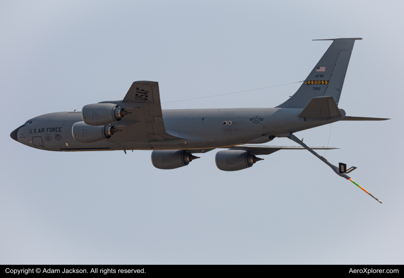 Photo of 57-1572 - USAF - United States Air Force Boeing KC-135 Stratotanker at ADW on AeroXplorer Aviation Database