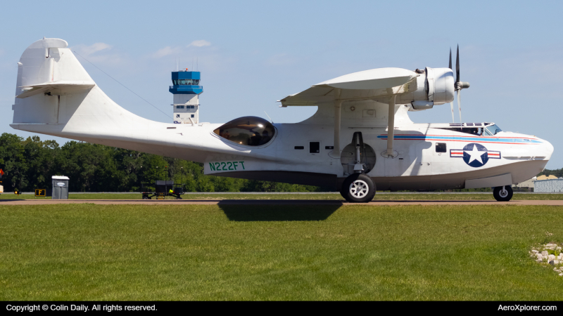 Photo of N222FT - PRIVATE Consoildated PBY Catalina at LAL on AeroXplorer Aviation Database