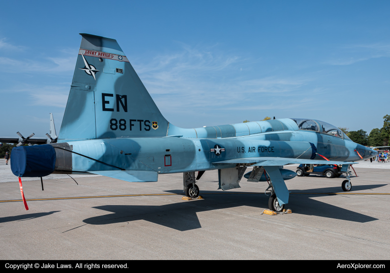 Photo of 70-1578 - USAF - United States Air Force Northrop T-38 Talon at OFF on AeroXplorer Aviation Database