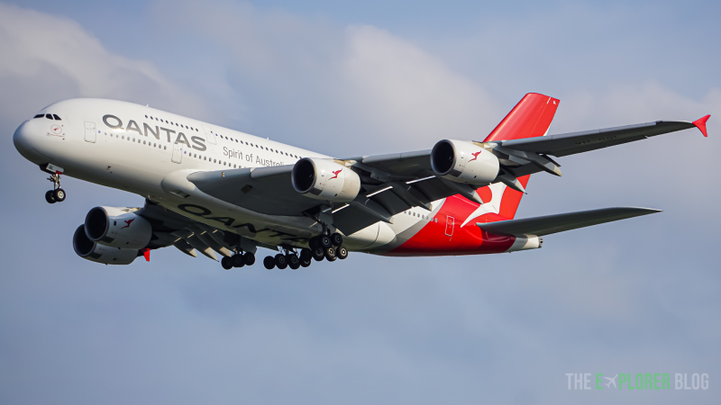 Photo of VH-OQL - Qantas Airways Airbus A380-800 at SIN on AeroXplorer Aviation Database