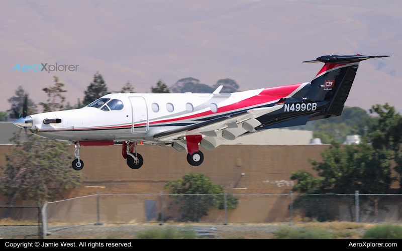Photo of N499CB - CB SkyShare Pilatus PC-12 at CCR on AeroXplorer Aviation Database