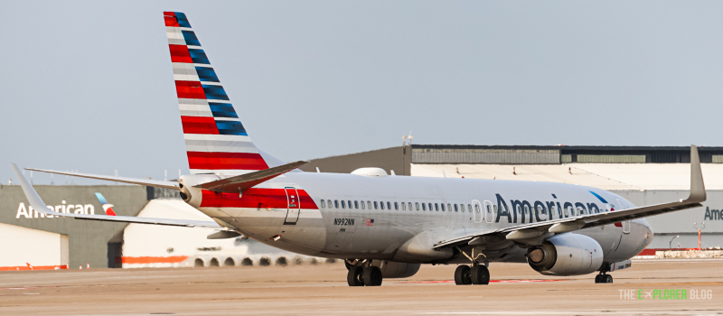 Photo of N992NN - American Airlines Boeing 737-800 at DFW on AeroXplorer Aviation Database