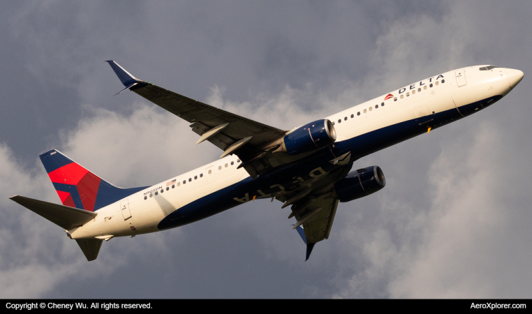 Photo of N905DN - Delta Airlines Boeing 737-900ER at DTW on AeroXplorer Aviation Database