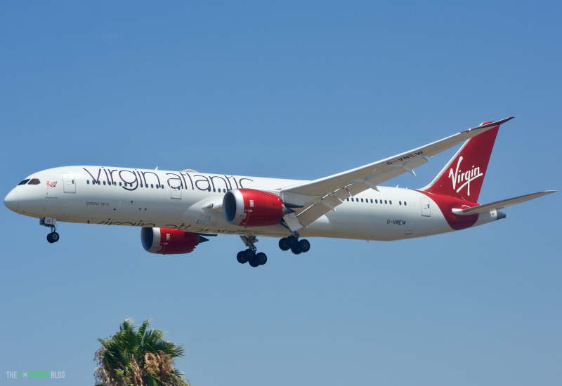 Photo of G-VNEW - Virgin Atlantic Boeing 787-9 at LAX on AeroXplorer Aviation Database