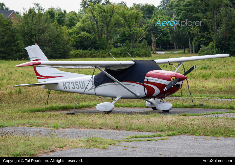 Photo of N735UL - PRIVATE Cessna 182 Skylane at GAI on AeroXplorer Aviation Database