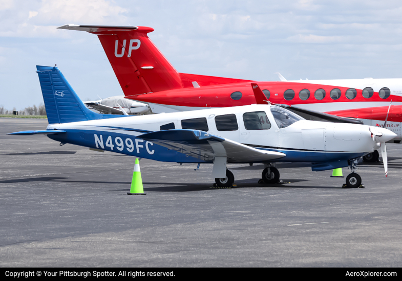 Photo of N449FC - Private  Piper PA-32 at AGC on AeroXplorer Aviation Database
