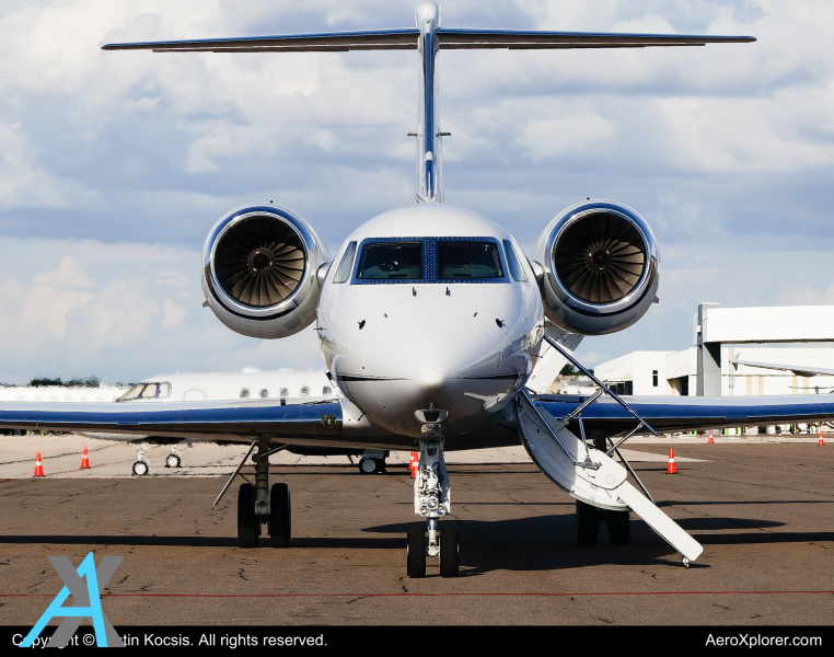Photo of N7RX - PRIVATE Gulfstream IV at TPA on AeroXplorer Aviation Database