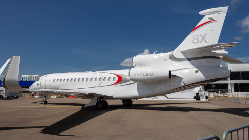 Photo of F-HDMO - North American Airlines Dassault Falcon 8X at WSAC on AeroXplorer Aviation Database