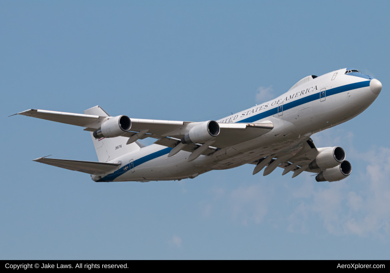 Photo of 73-1676 - USAF - United States Air Force Boeing E-4B Nightwatch at OFF on AeroXplorer Aviation Database