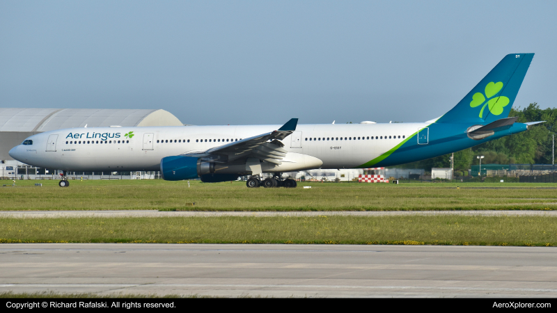 Photo of G-EIDY - Aer Lingus Airbus A330-300 at MAN on AeroXplorer Aviation Database