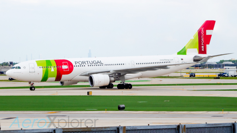 Photo of CS-TOO - TAP Air Portugal Airbus A330-200 at ORD on AeroXplorer Aviation Database