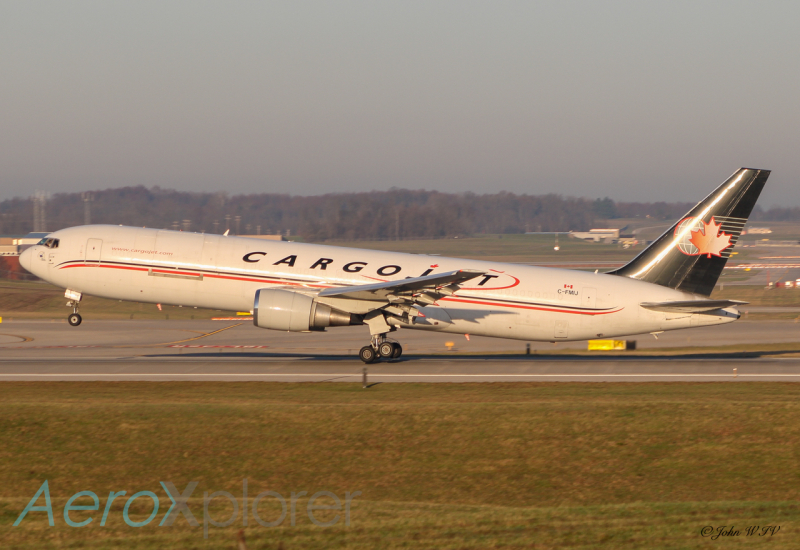 Photo of C-FMIJ - Cargo Jet Boeing 767-300F at CVG on AeroXplorer Aviation Database