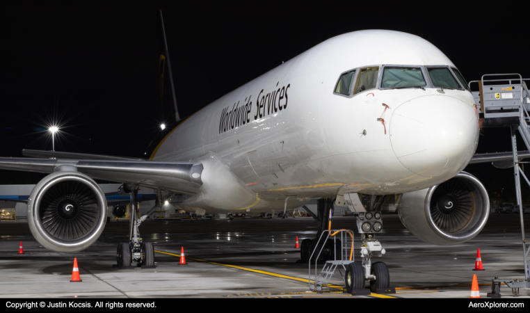 Photo of N416UP - United Parcel Service Boeing 757-200F at KTPA on AeroXplorer Aviation Database