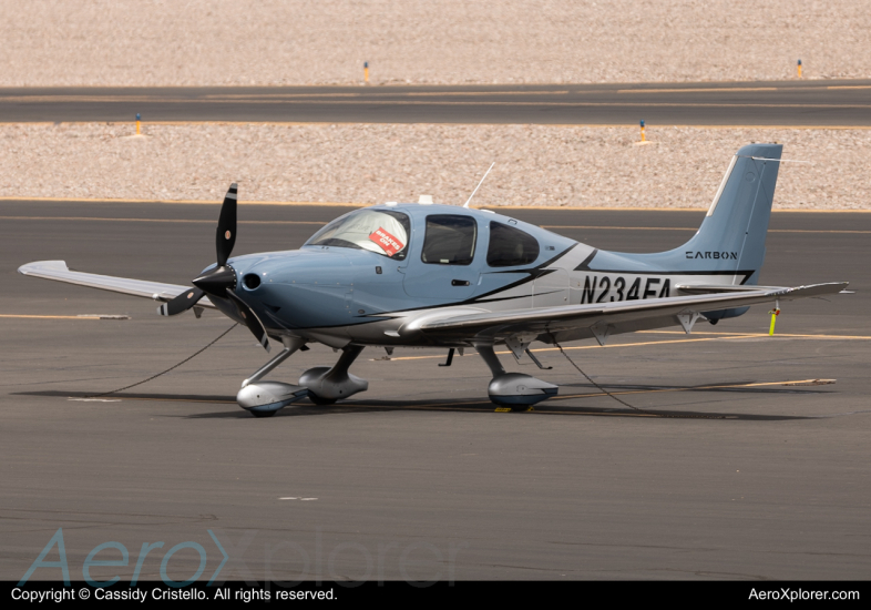 Photo of N234FA - PRIVATE Cirrus SR22 at SCF on AeroXplorer Aviation Database