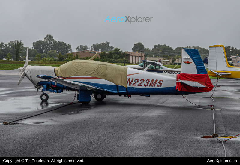 Photo of N223MS - PRIVATE Mooney M20 at GAI on AeroXplorer Aviation Database