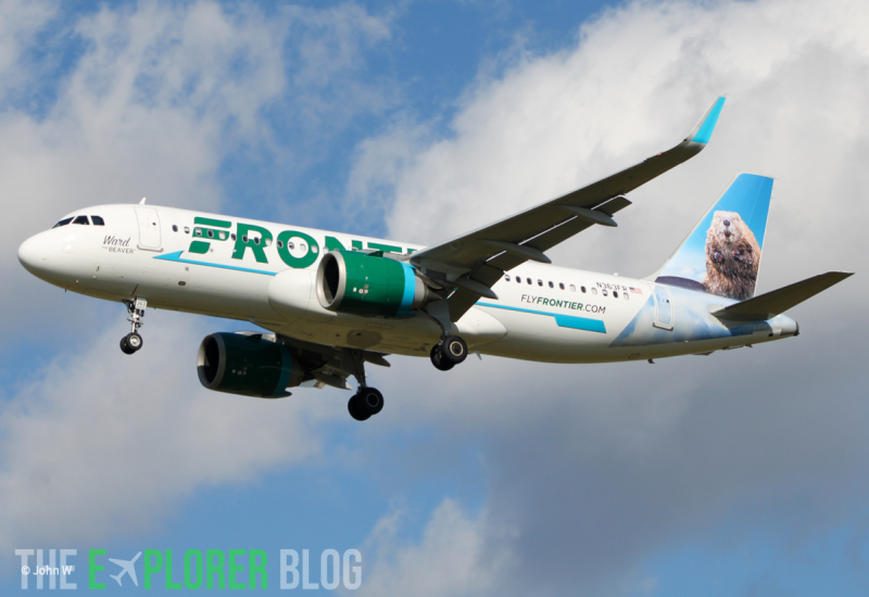 Photo of N363FR - Frontier Airlines Airbus A320NEO at CVG on AeroXplorer Aviation Database