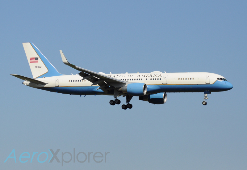 Photo of 98-0002 - USAF - United States Air Force Boeing C-32 at RMS on AeroXplorer Aviation Database