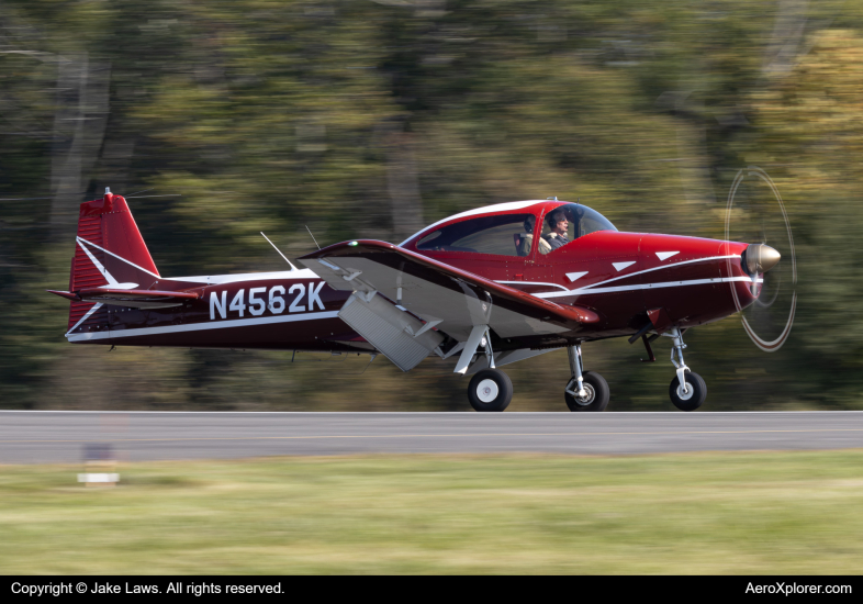 Photo of N4562K - PRIVATE Navion A at CJR on AeroXplorer Aviation Database