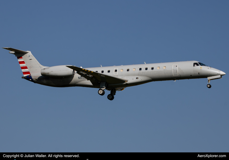 Photo of N853AE - Contour Airlines Embraer ERJ140 at CLT on AeroXplorer Aviation Database