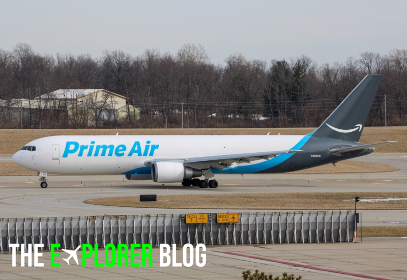 Photo of N1409A - Prime Air Boeing 767-300F at CVG on AeroXplorer Aviation Database