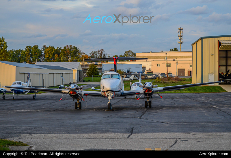 Photo of N15KA - PRIVATE Beechcraft King Air 200 at GAI on AeroXplorer Aviation Database