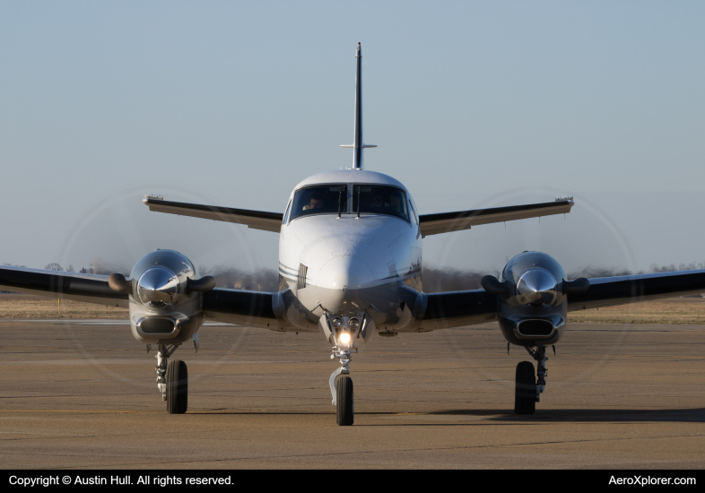 Photo of N793P - PRIVATE Beechcraft King Air C90 at AGC on AeroXplorer Aviation Database