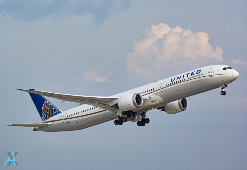 Photo of N91007 - United Airlines Boeing 787-10 at ATL on AeroXplorer Aviation Database