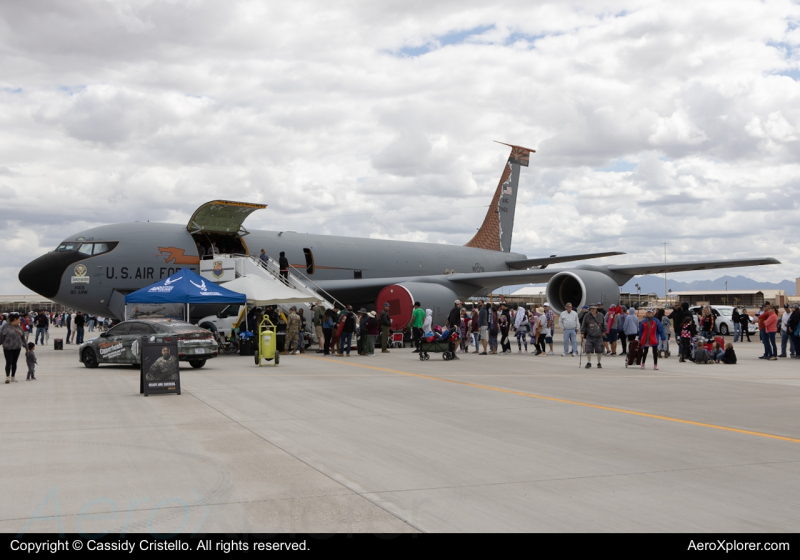 Photo of 57-1469 - USAF - United States Air Force Boeing KC-135 Stratotanker at LUF on AeroXplorer Aviation Database