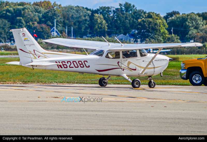 Photo of N6208C - PRIVATE Cessna 172 at MTN on AeroXplorer Aviation Database