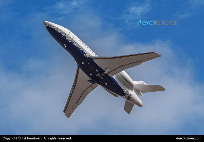 Photo of N25MX - PRIVATE Dassault Falcon 900EX at MTN on AeroXplorer Aviation Database