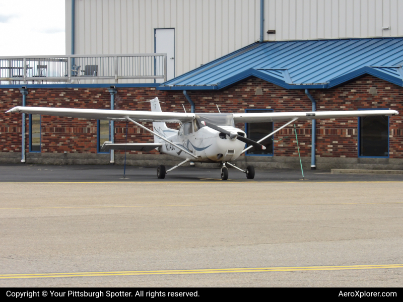 Photo of N1743L - PRIVATE Cessna 172 at AGC on AeroXplorer Aviation Database