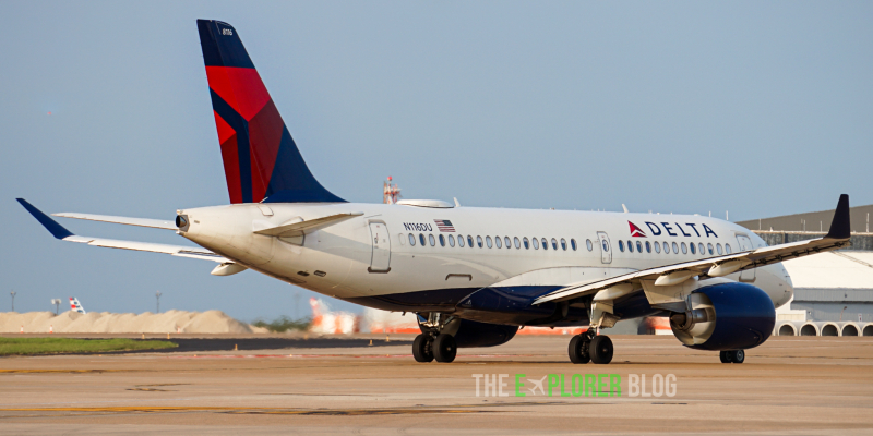 Photo of N116DU - Delta Airlines Airbus A220-100 at DFW on AeroXplorer Aviation Database