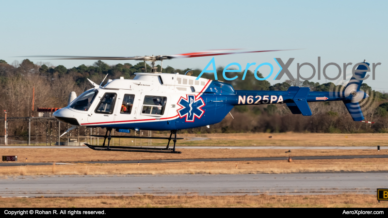 Photo of N625PA - PRIVATE Bell 407 at PDK on AeroXplorer Aviation Database