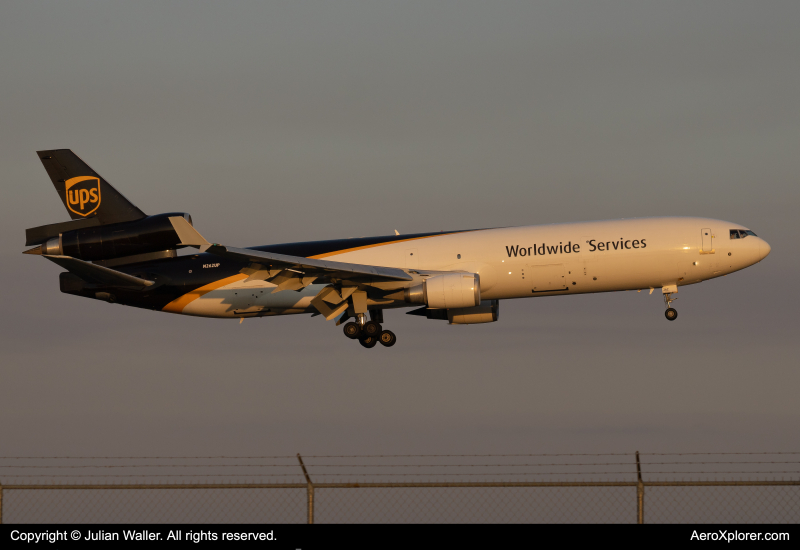Photo of N262UP - United Parcel Service McDonnell Douglas MD-11F at MCO on AeroXplorer Aviation Database