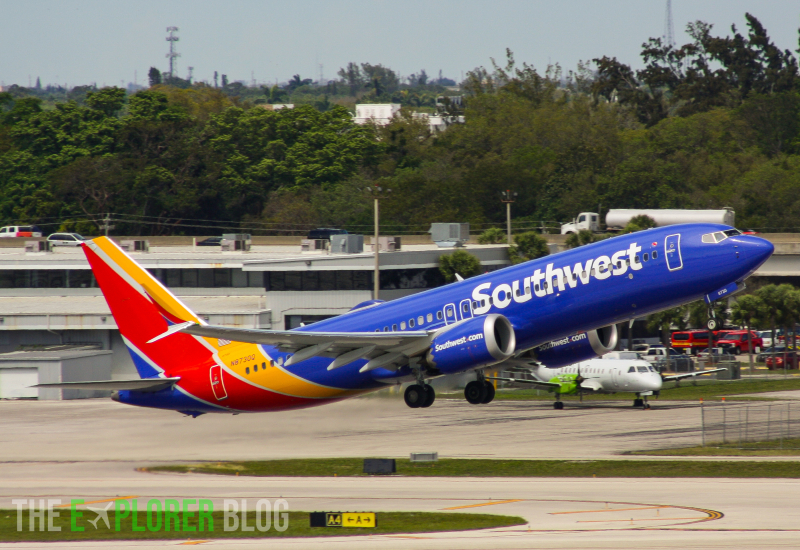 Photo of N8730Q - Southwest Airlines Boeing 737 MAX 8 at FLL on AeroXplorer Aviation Database