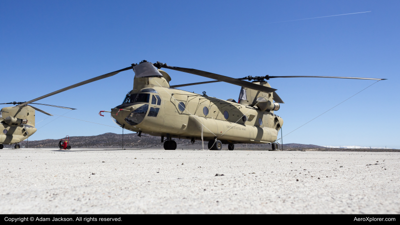 Photo of 10-08801 - USA - United States Army Boeing CH-47 Chinook at RTS on AeroXplorer Aviation Database