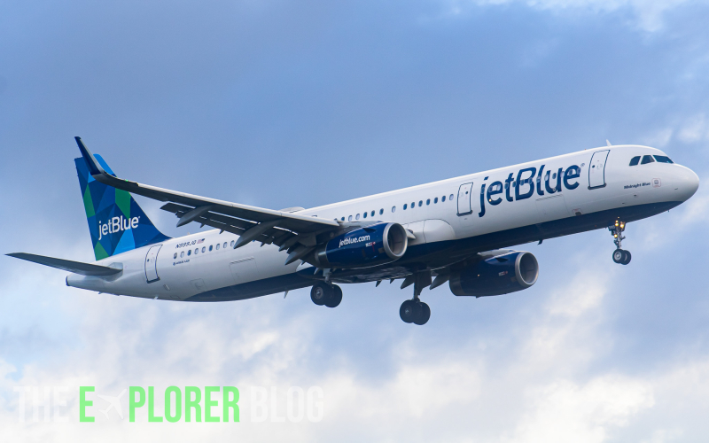 Photo of N999JQ - JetBlue Airways Airbus A321-200 at FLL on AeroXplorer Aviation Database