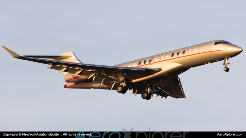 Photo of 9H-VIT - VistaJet Bombardier Global 7500 at HPN on AeroXplorer Aviation Database