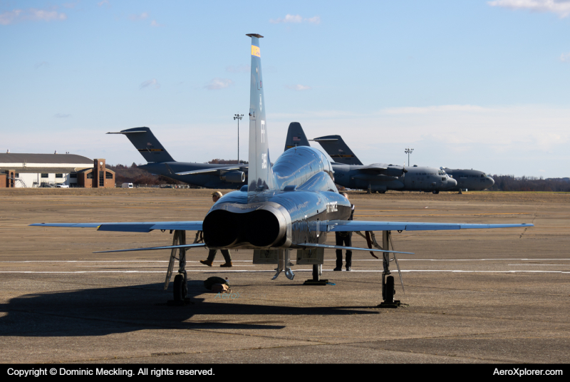 Photo of 68-8185 - USAF - United States Air Force Northrop T-38 Talon at PIT on AeroXplorer Aviation Database
