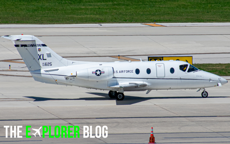 Photo of 93-0625 - USAF - United States Air Force Beech T-1A Jayhawk at SAT on AeroXplorer Aviation Database