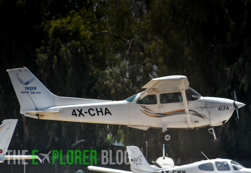 Photo of 4X-CHA - AIM aviation Cessna 172 at HRZ on AeroXplorer Aviation Database