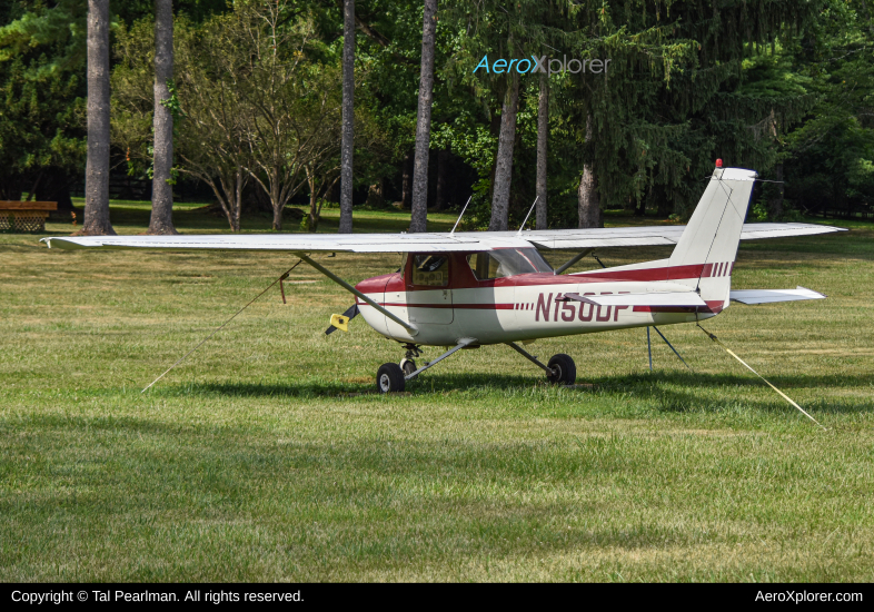 Photo of N150DP - PRIVATE Cessna 150 at W50 on AeroXplorer Aviation Database