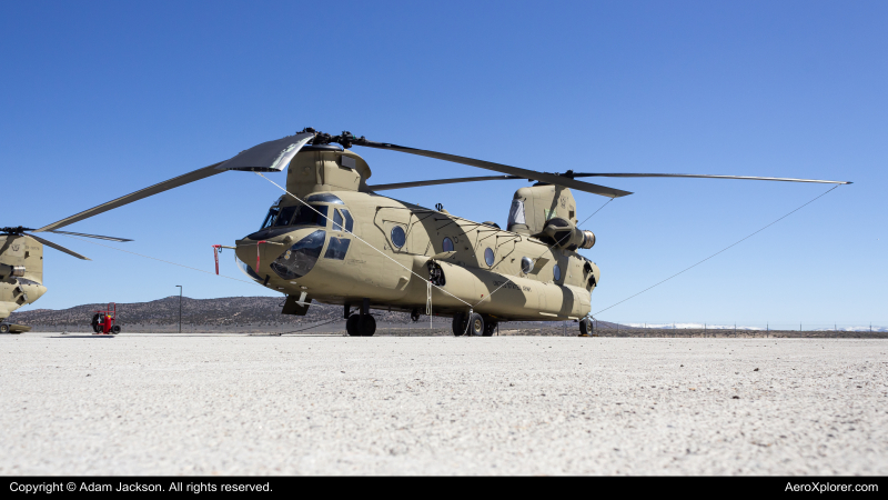 Photo of 06-08718 - USA - United States Army Boeing CH-47F Chinook at RTS on AeroXplorer Aviation Database