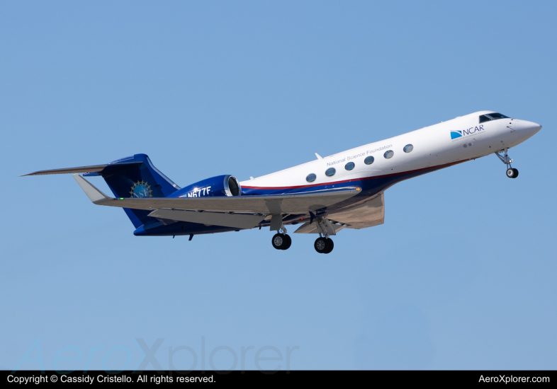 Photo of N677F - National Science Foundation Gulfstream V at TUS on AeroXplorer Aviation Database