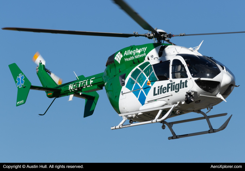 Photo of N575LF - Allegheny Health LifeFlight Airbus H145 at FWQ on AeroXplorer Aviation Database