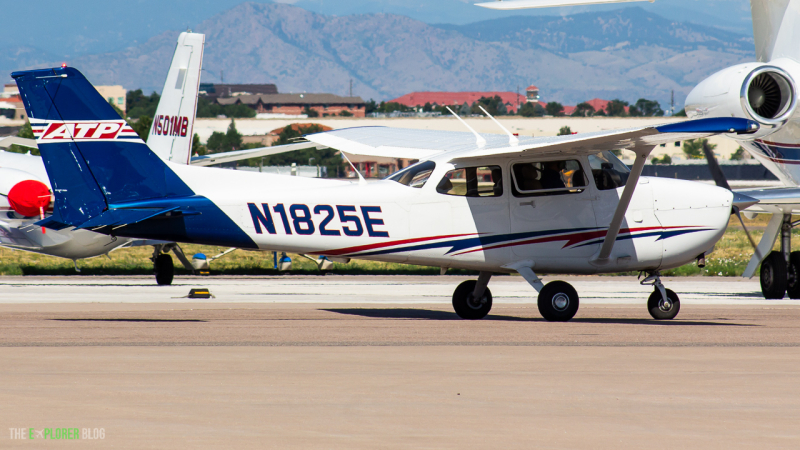 Photo of N1825E - PRIVATE Cessna 172 at APA on AeroXplorer Aviation Database