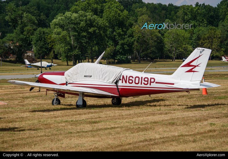 Photo of N6019P - PRIVATE Piper 24 Comanche  at VKX on AeroXplorer Aviation Database