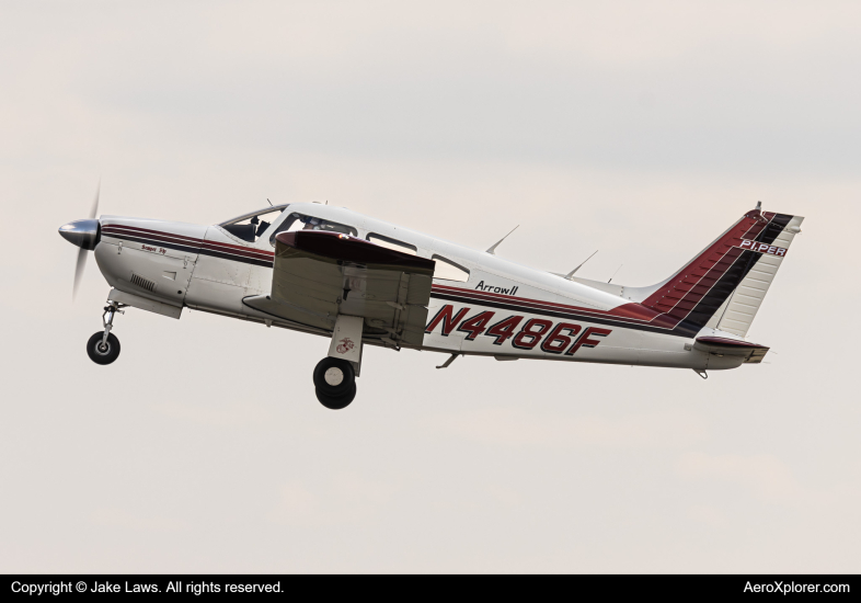 Photo of N4486F - PRIVATE Piper PA-28 at EZF on AeroXplorer Aviation Database